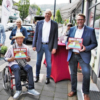 Projekt Drück Mich Barrierefreiheit