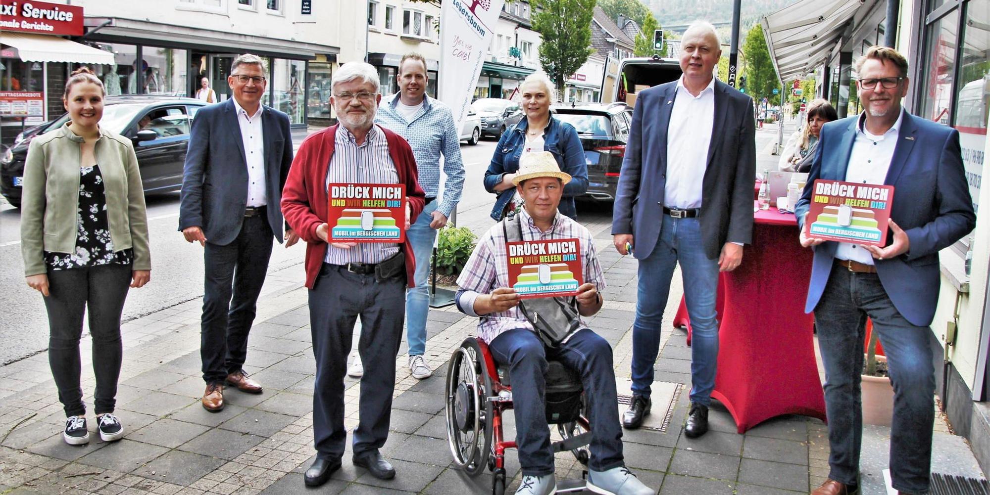Projekt Drück Mich Barrierefreiheit