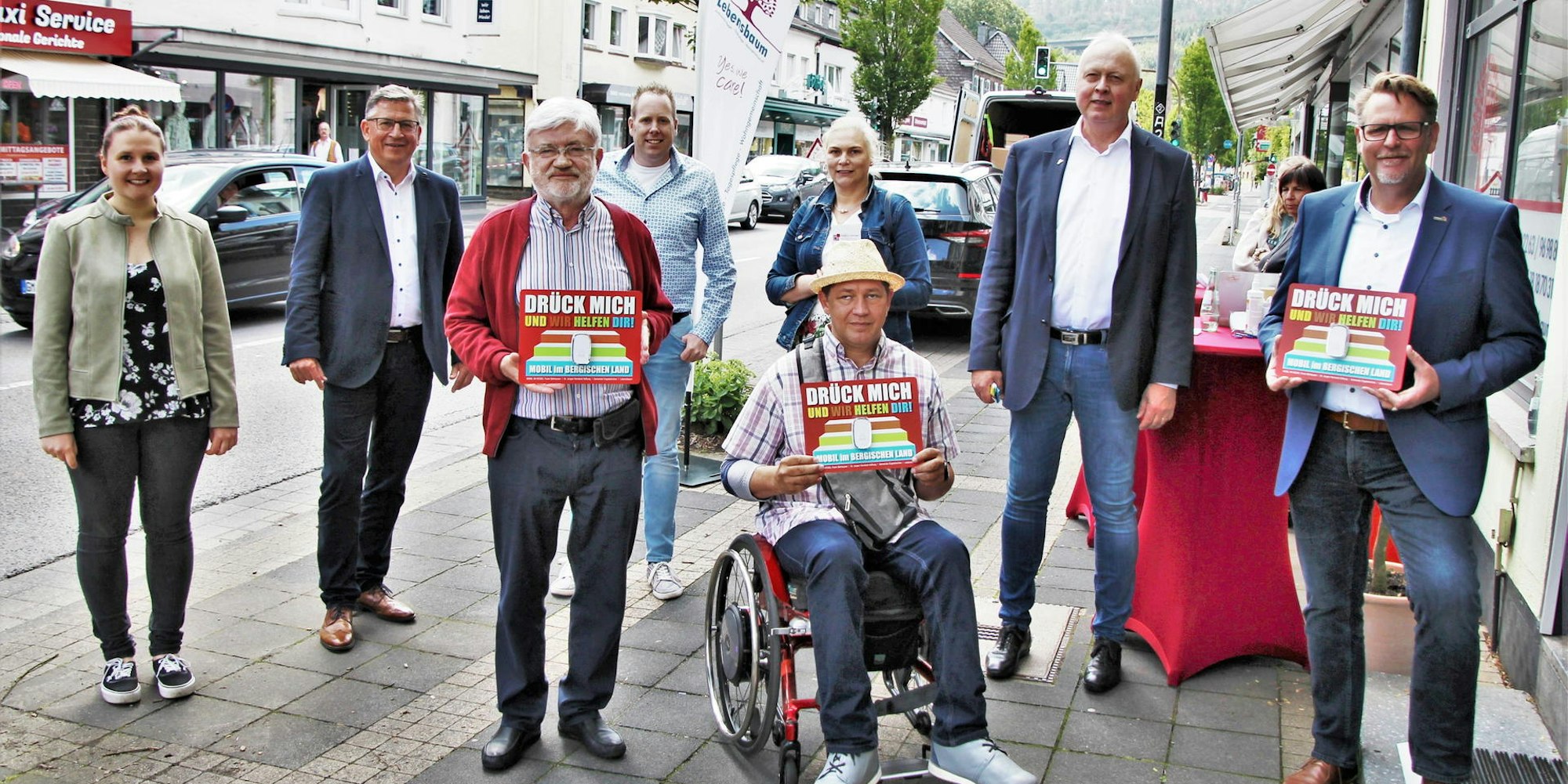 Projekt Drück Mich Barrierefreiheit