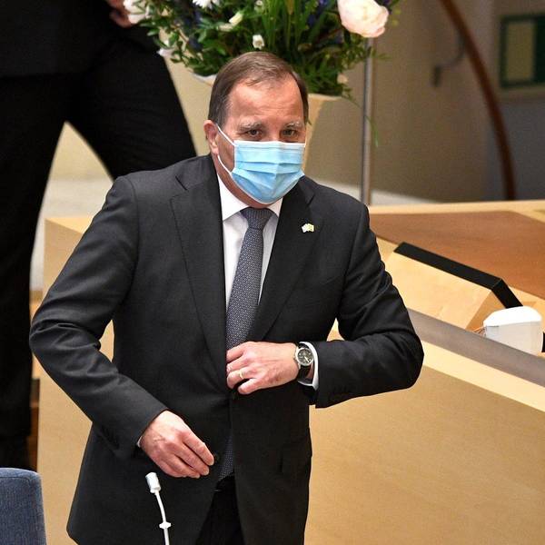 Lofven Schweden dpa