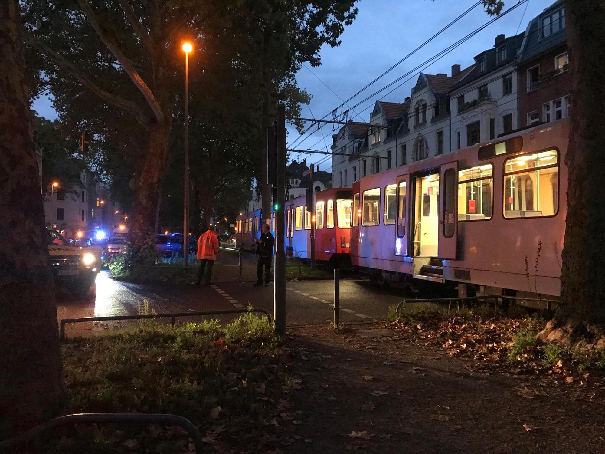 KVB Unfall Subbelrather 1 270922