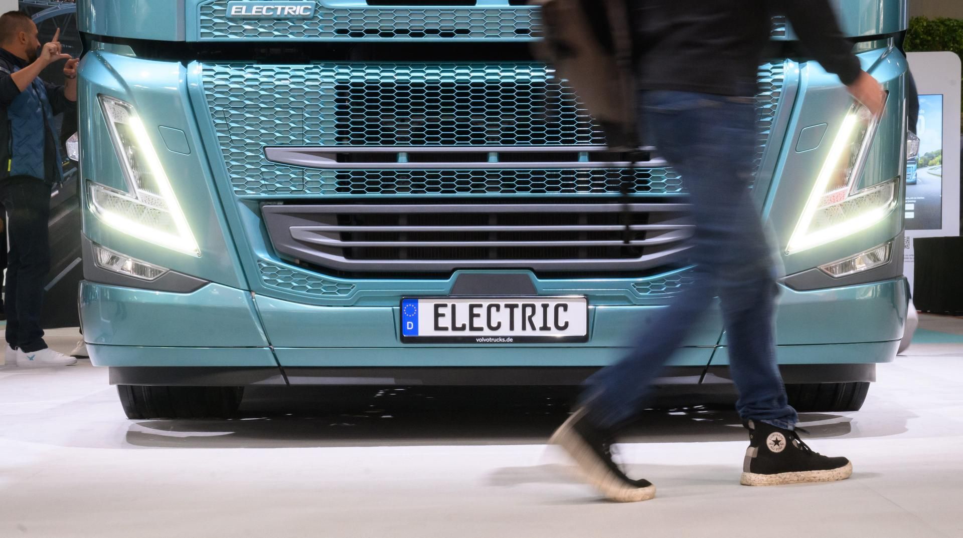 Volvo E-Lkw