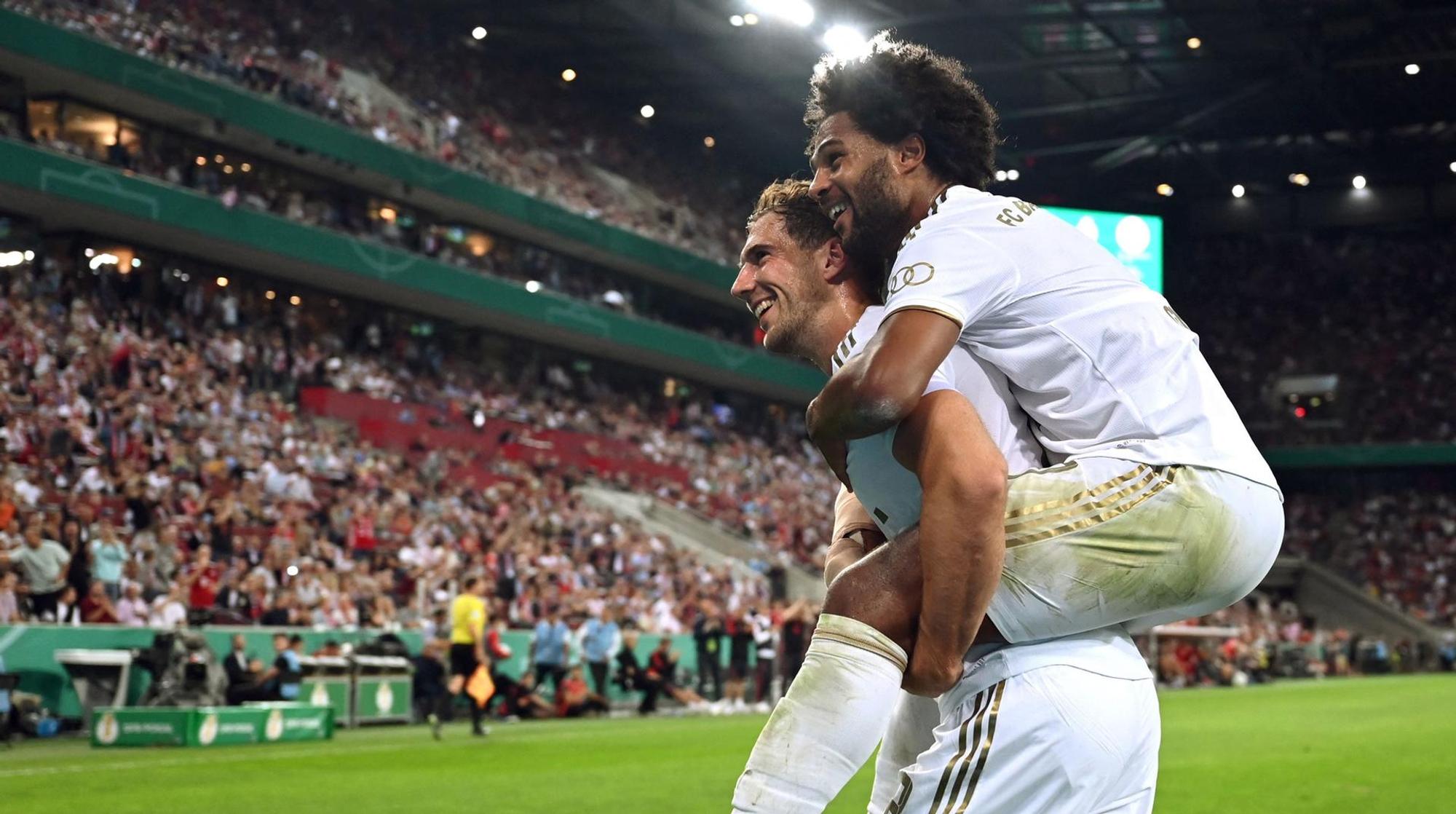 Gortzka und Gnabry
