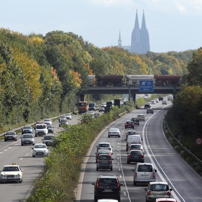 Stau Köln Symbolbild