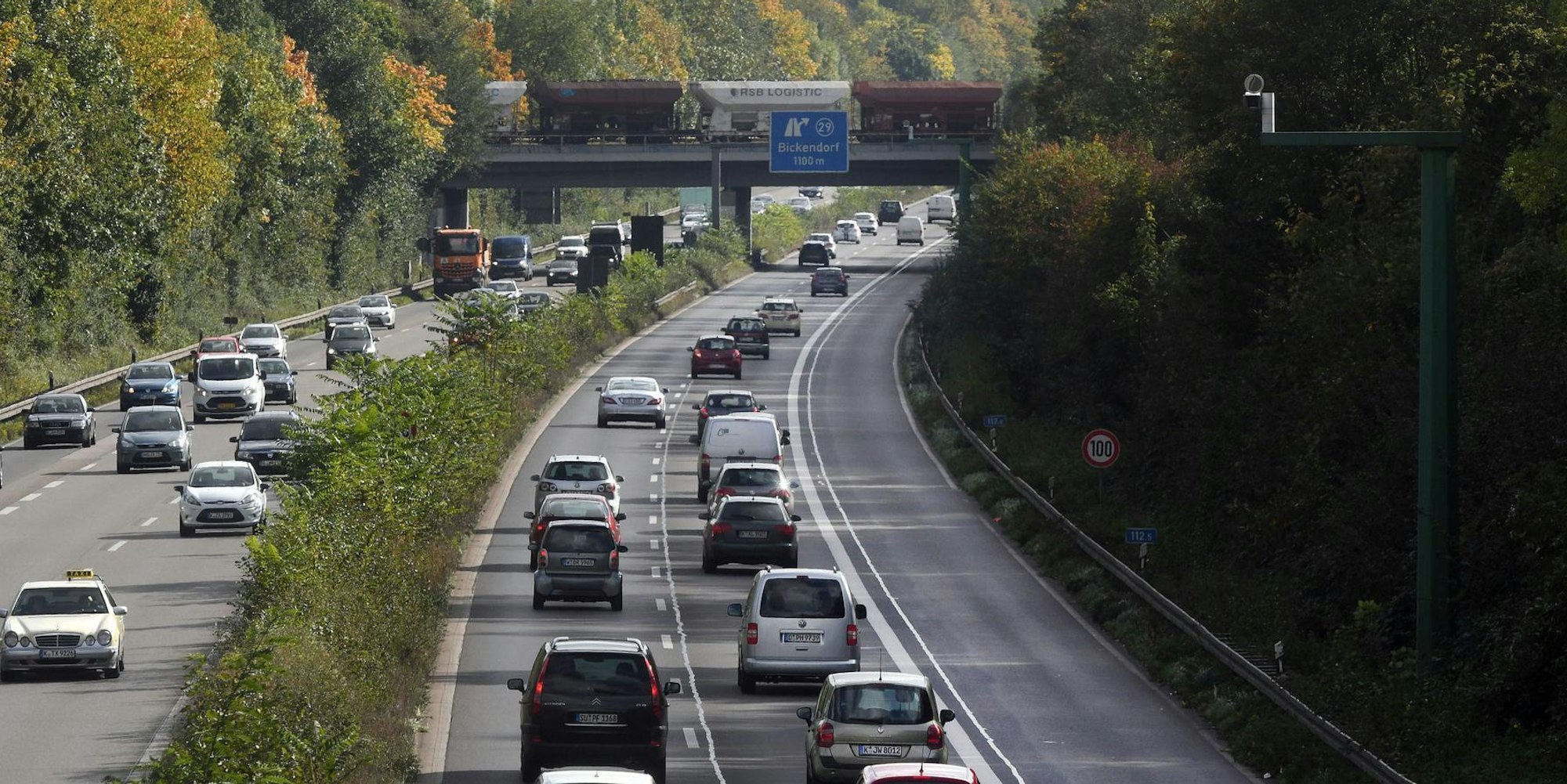 Stau Köln Symbolbild