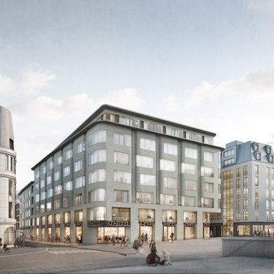 Visualisierung Laurenz-Carré_Perspektive Roncalliplatz