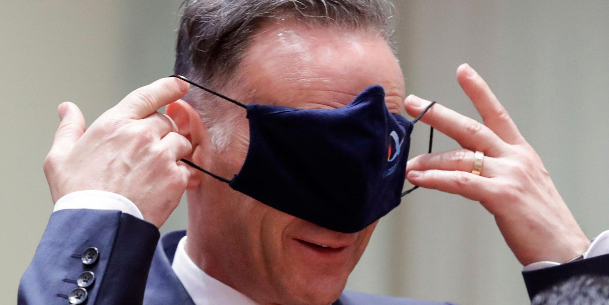 Heiko Maas Maske