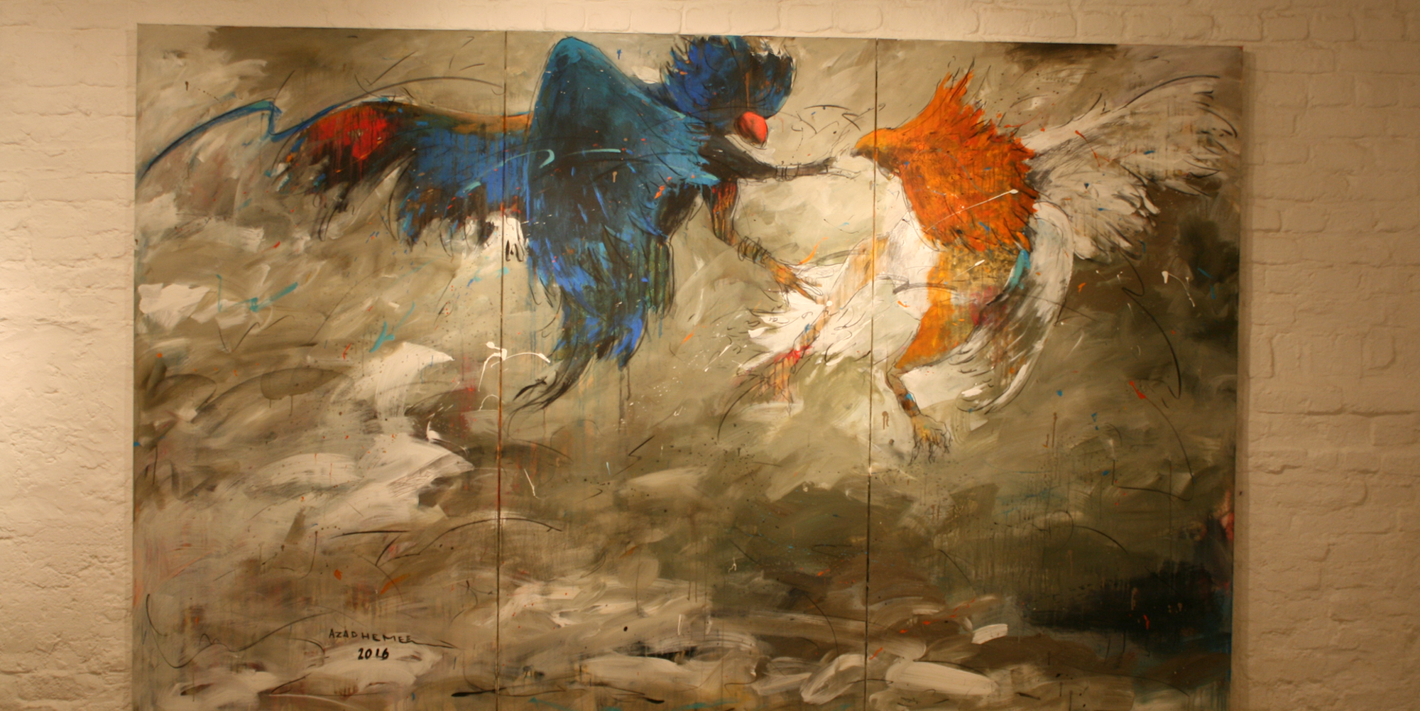 Ausstellung Azad Hemee