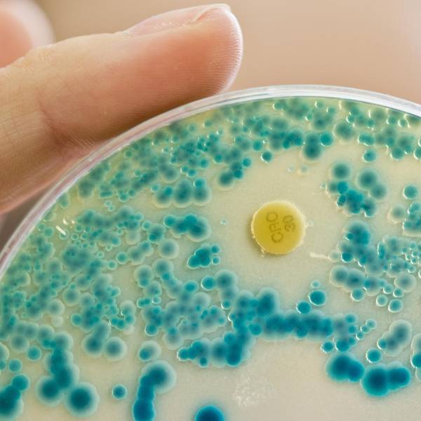 Antibiotika resistente Keime Symbolbild