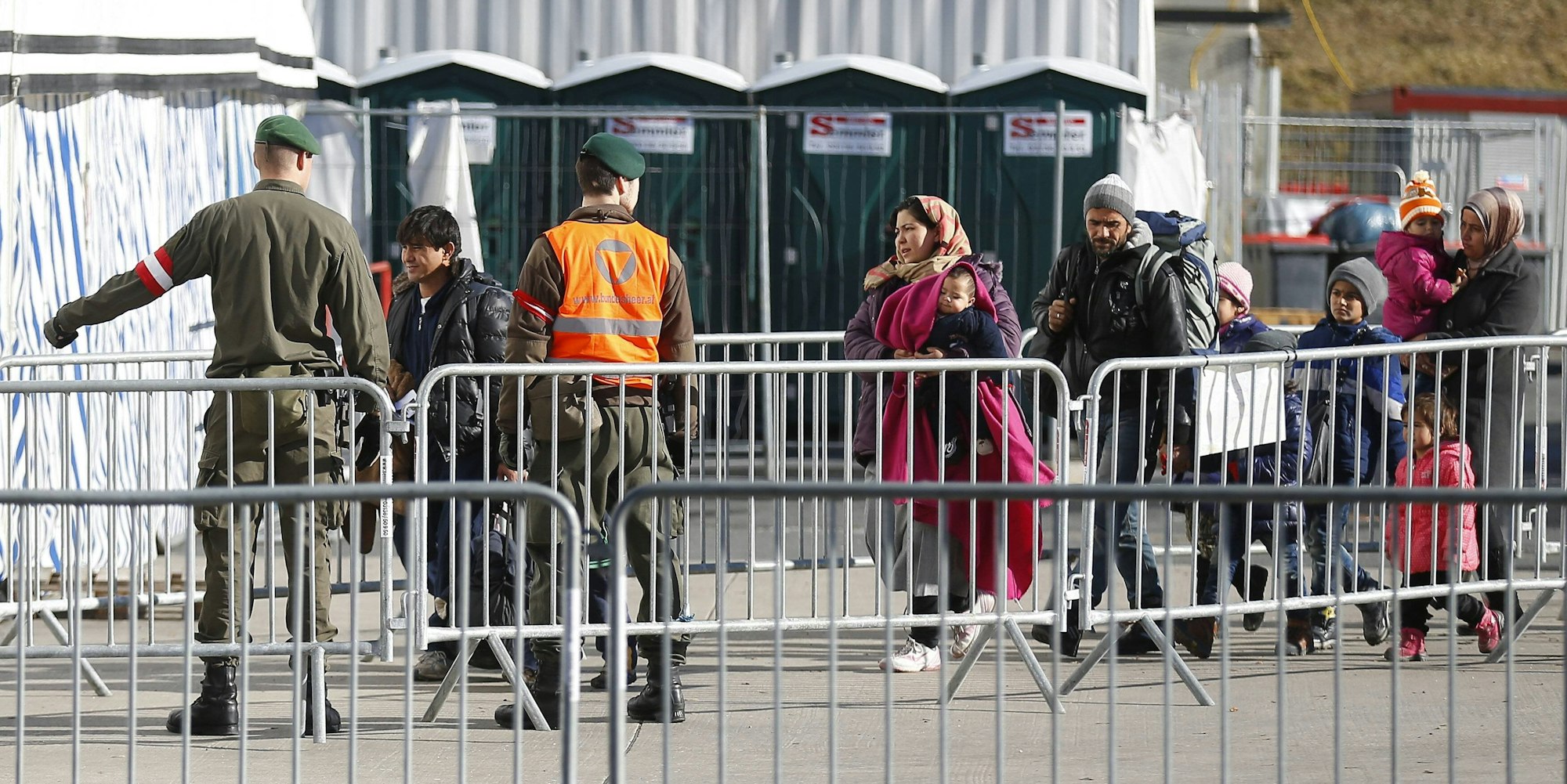 Flüchtlinge 16022016