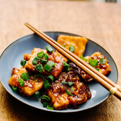 tofu mit austernsauce