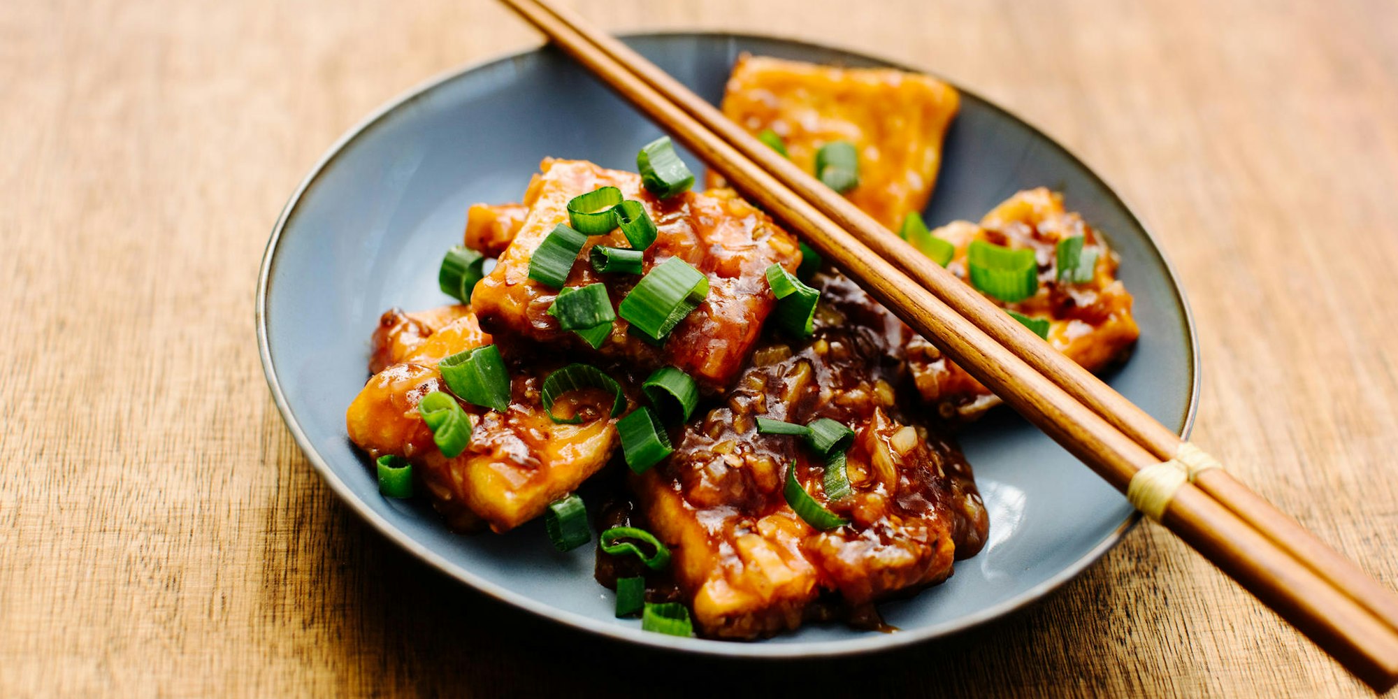 tofu mit austernsauce