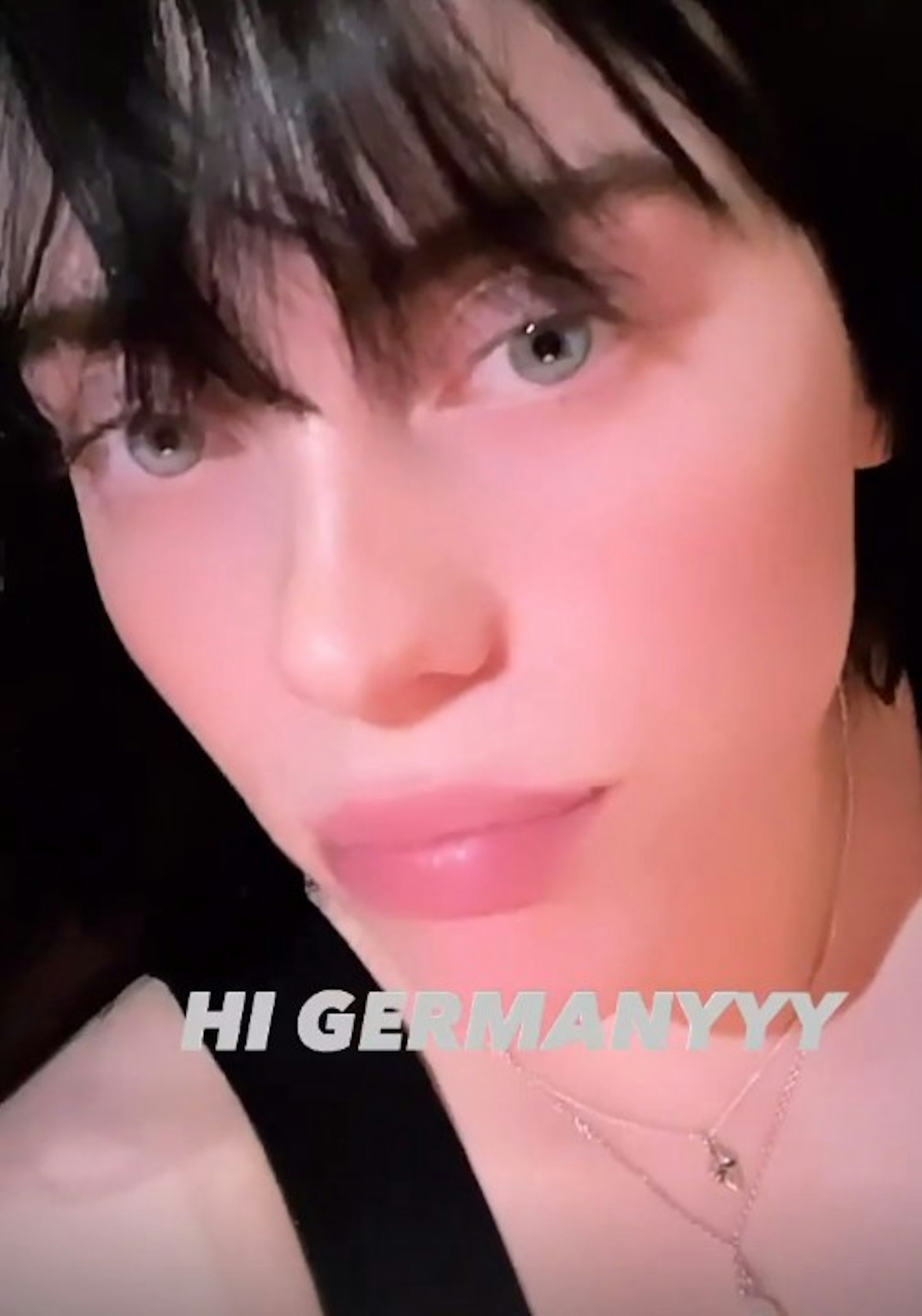 Billie Eilish Hi Germany