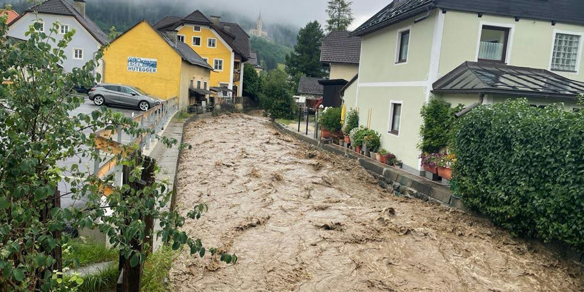 Unwetter Österreich 290622