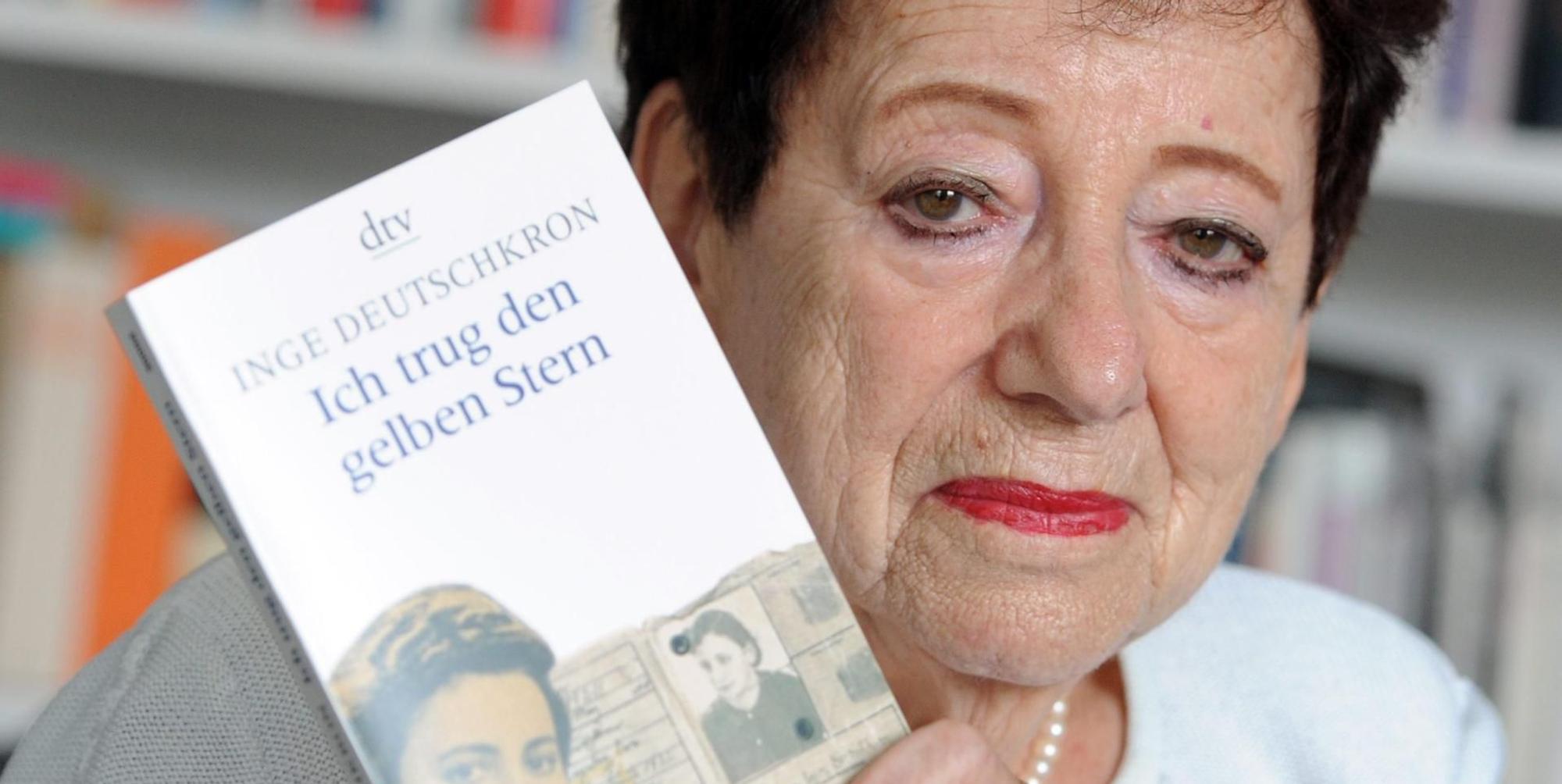 Inge Deutschkron tot