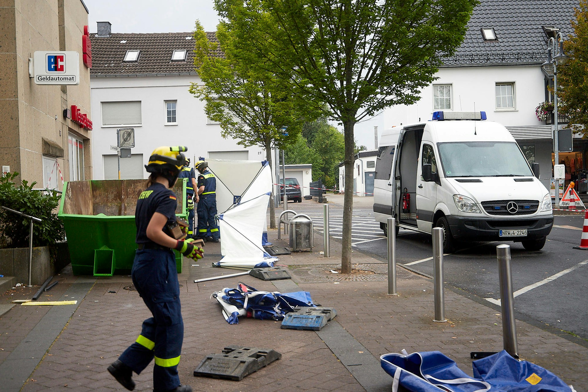 Automatensprengung KSK Mechernich-2