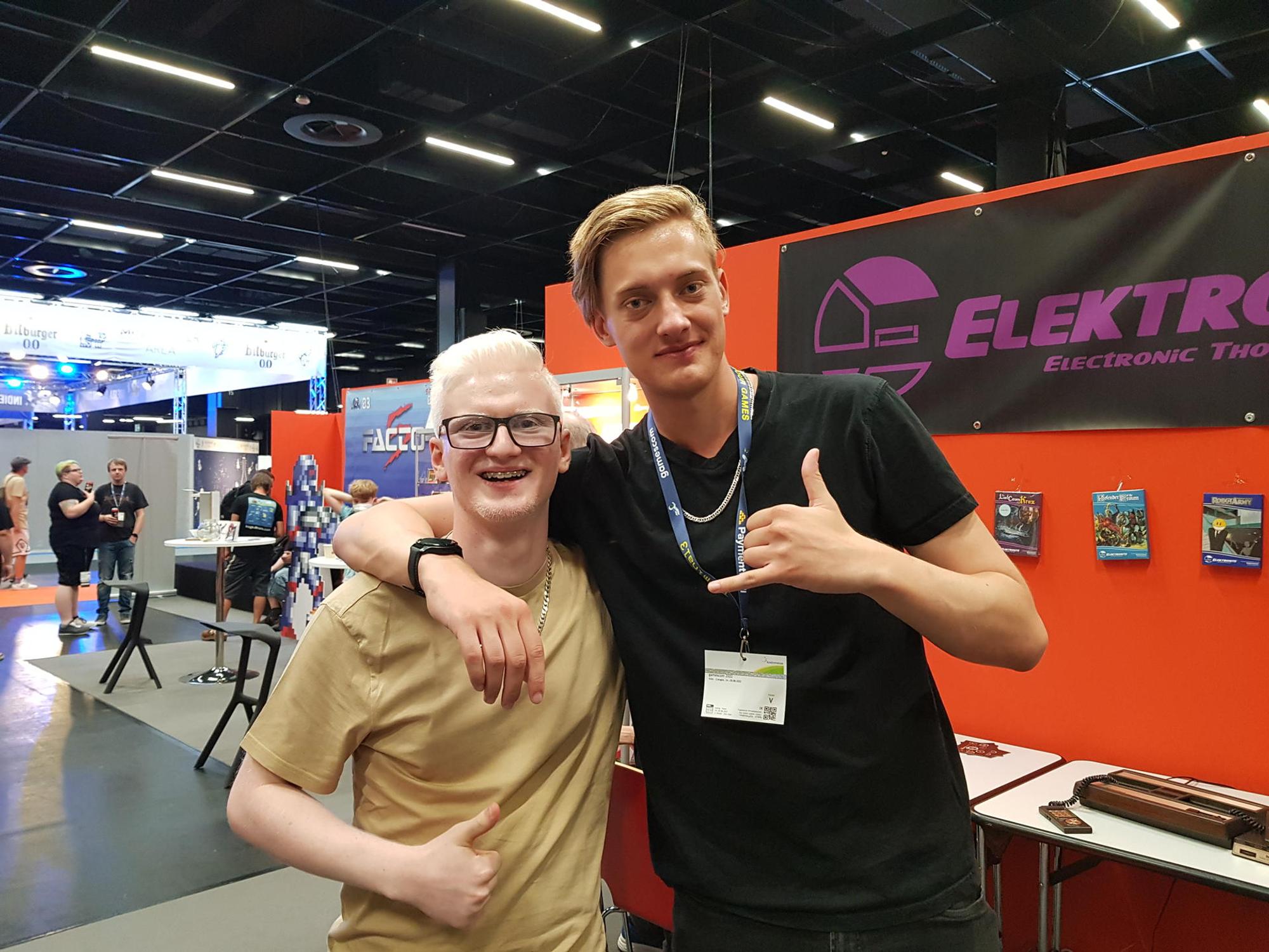 furkan und andre
