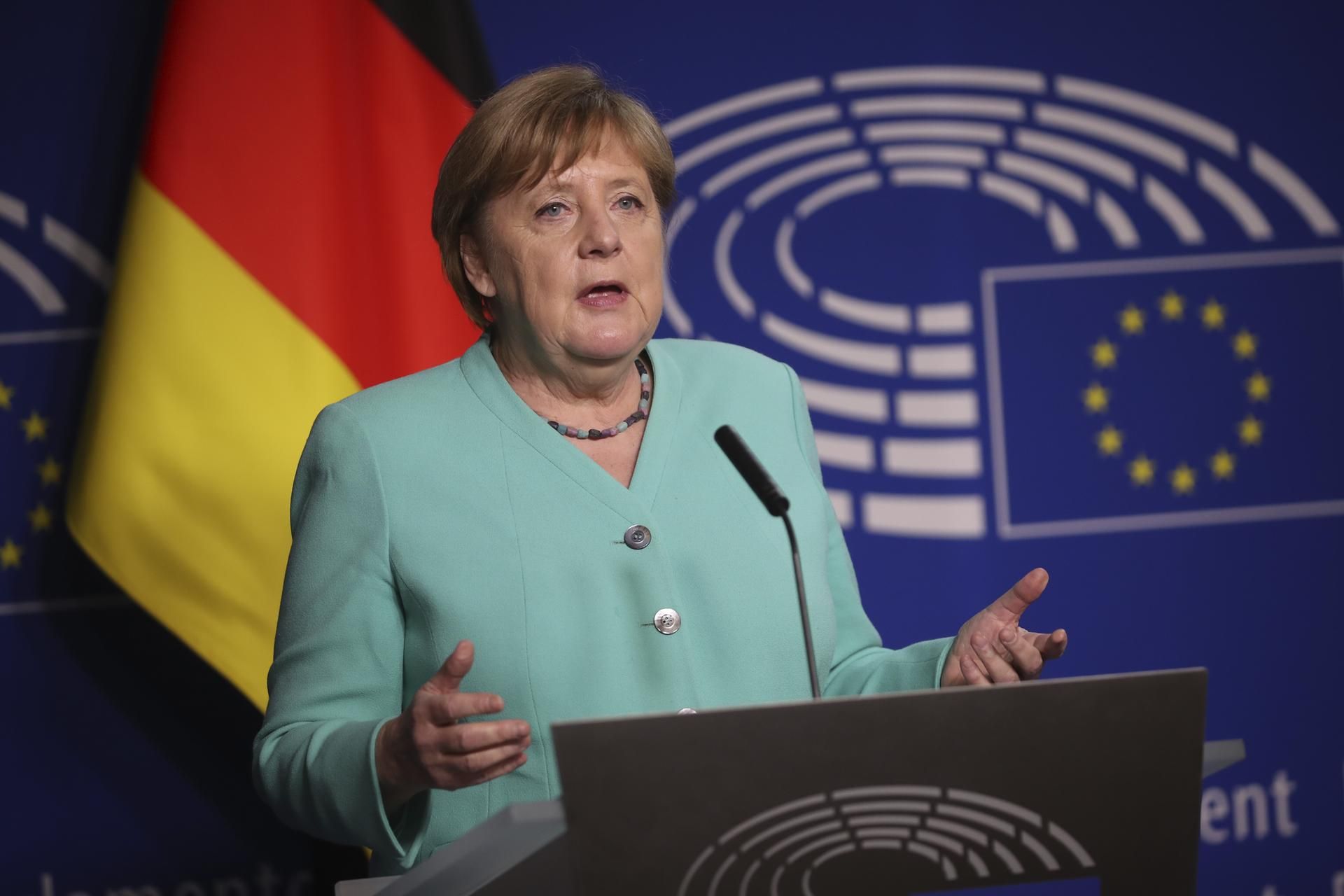 Merkel EU