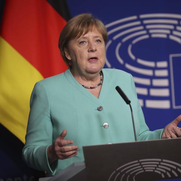 Merkel EU