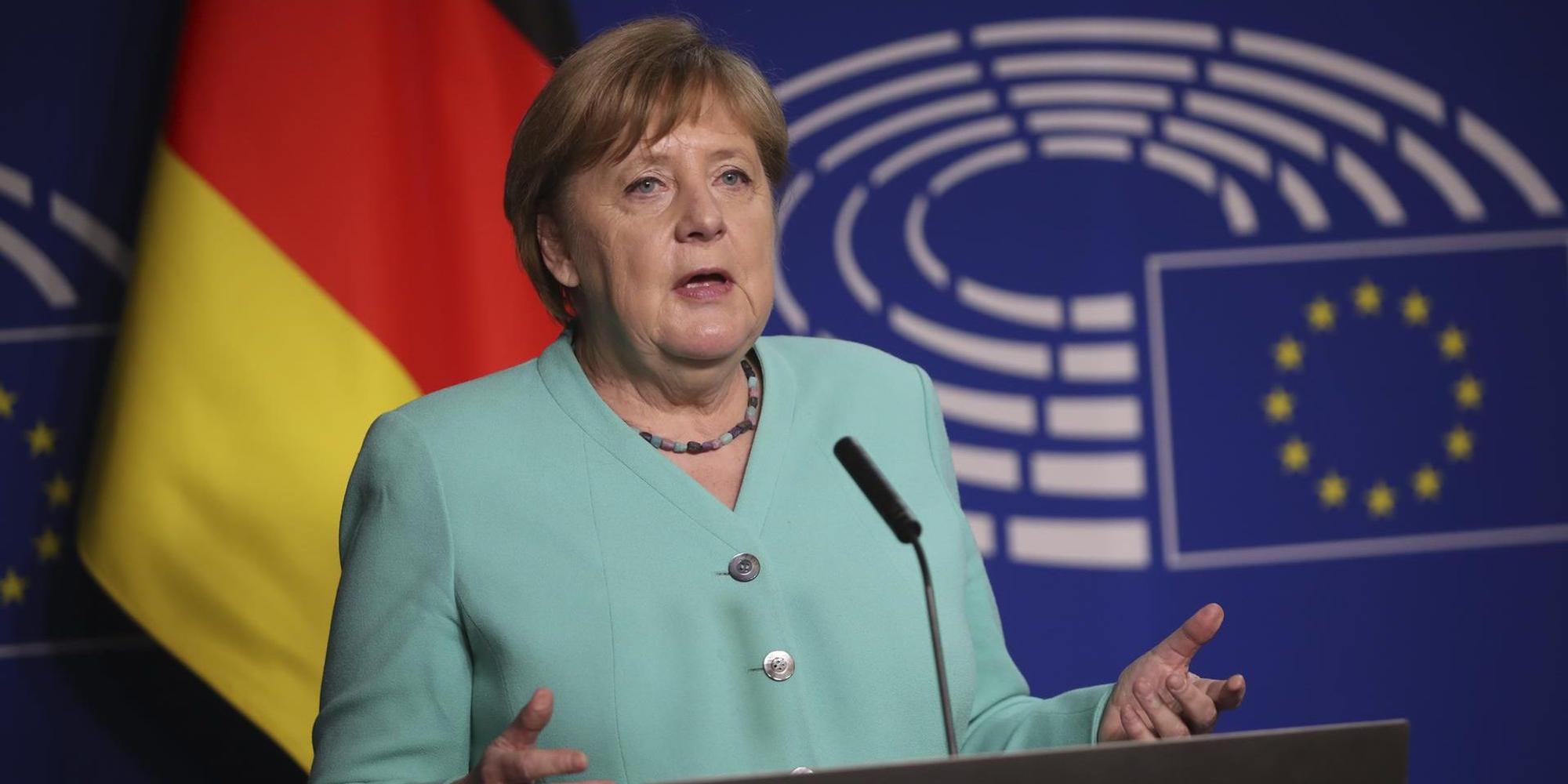 Merkel EU