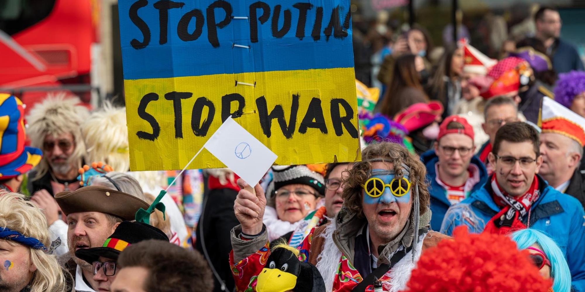 Funkenbiwak Ukraine WEISER