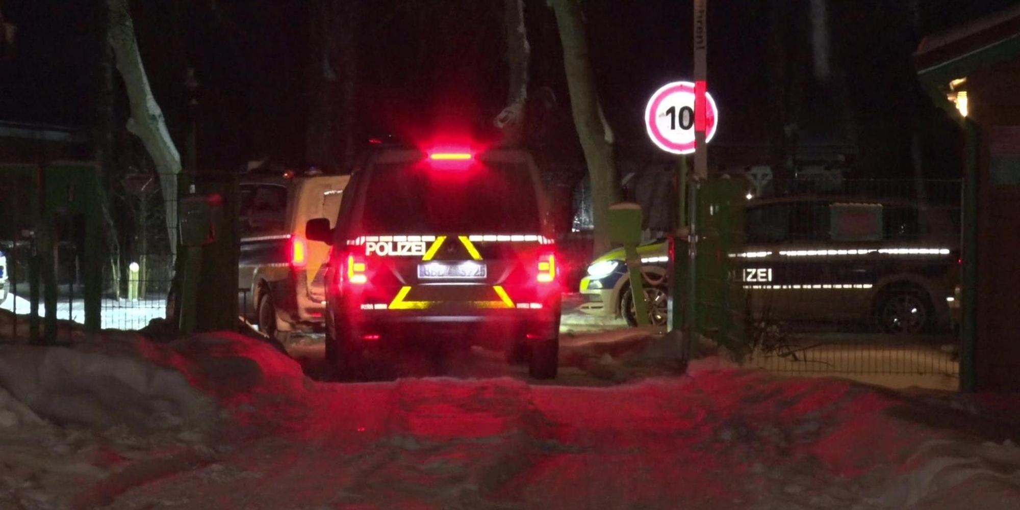 Brandeburg Baby ausgesetzt