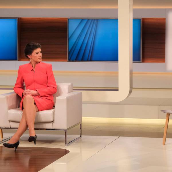 Wagenknecht Lauterbach Anne Will