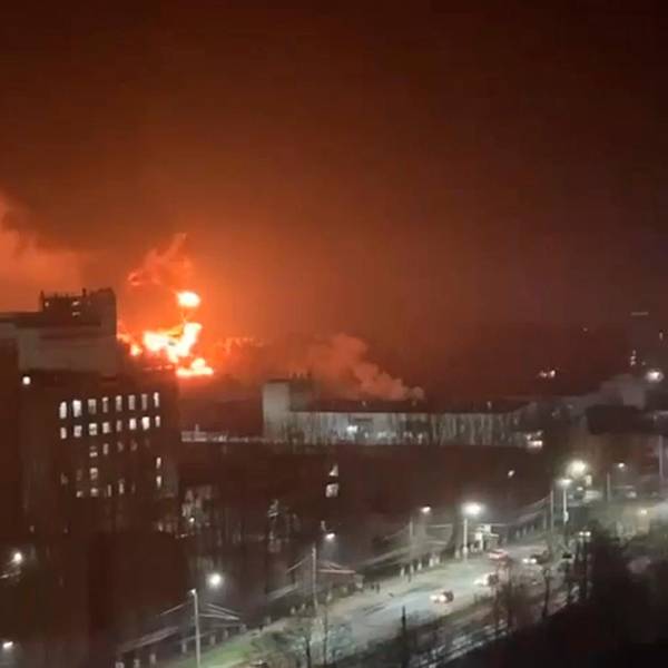Brand Bryansk