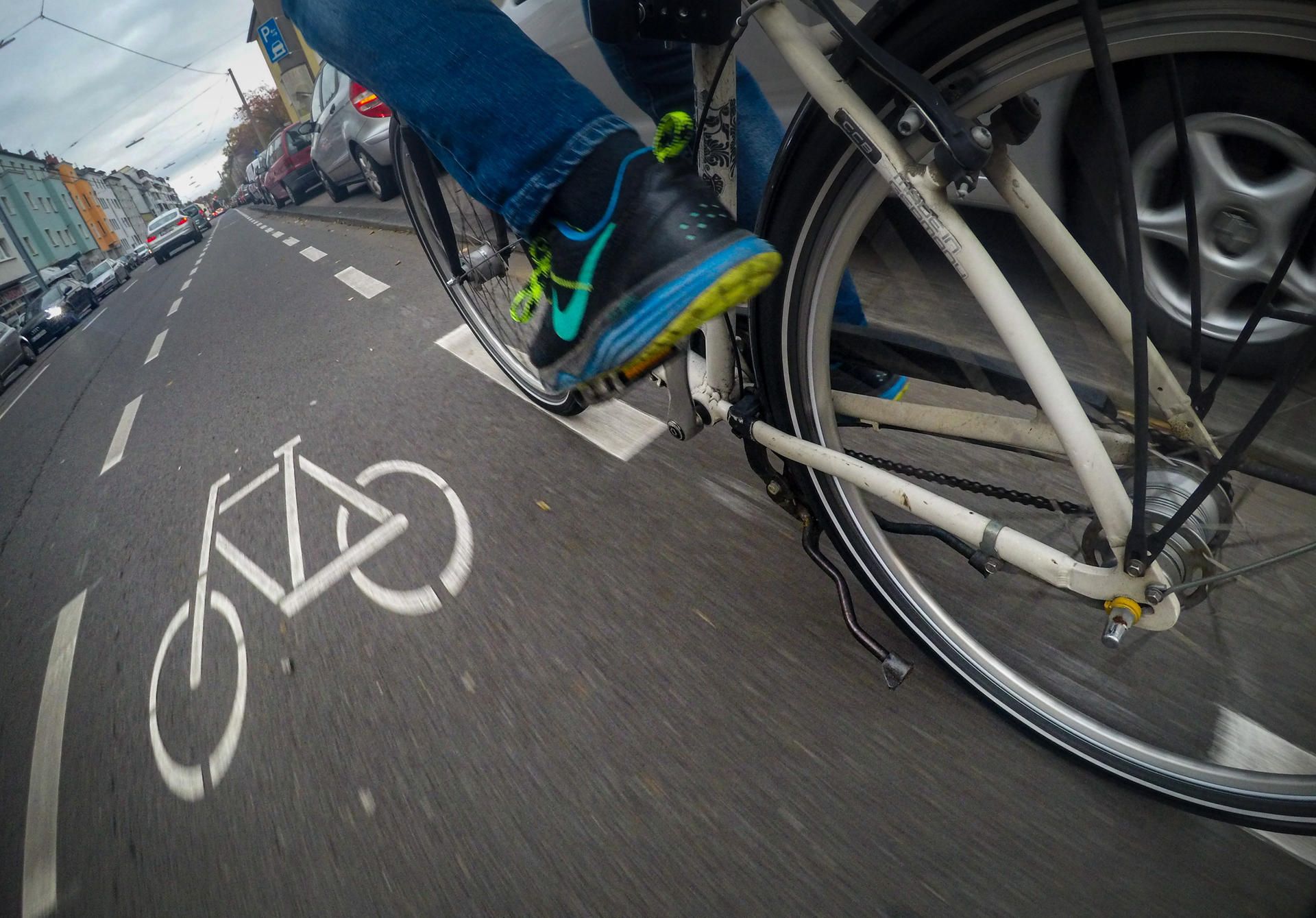 Radfahrer Köln Symbol HEINEKAMP