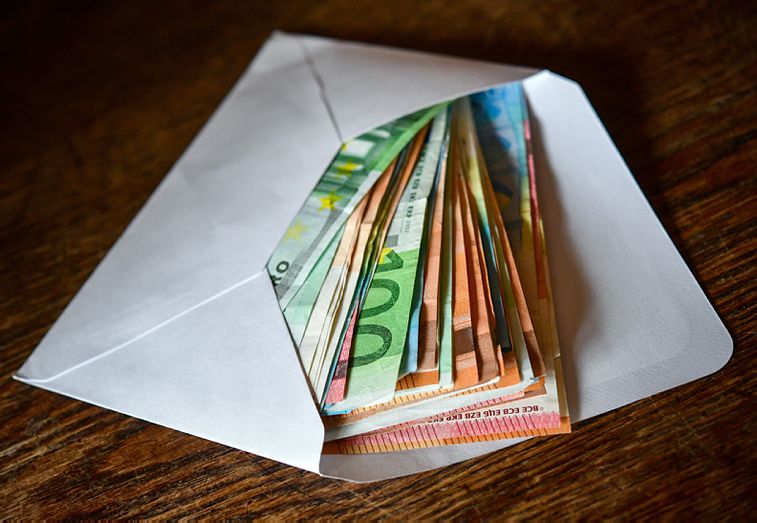 Bargeld Symbol