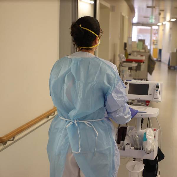 Corona Krankenschwester Klinik1