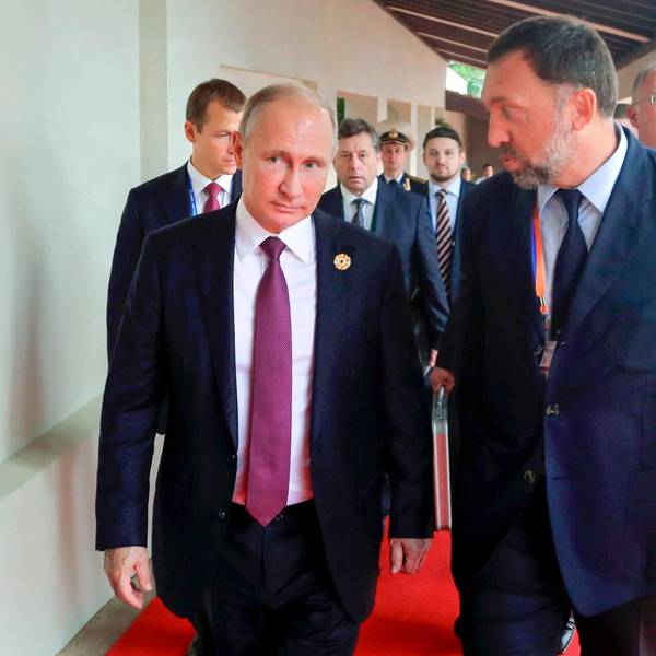 Putin Deripaska