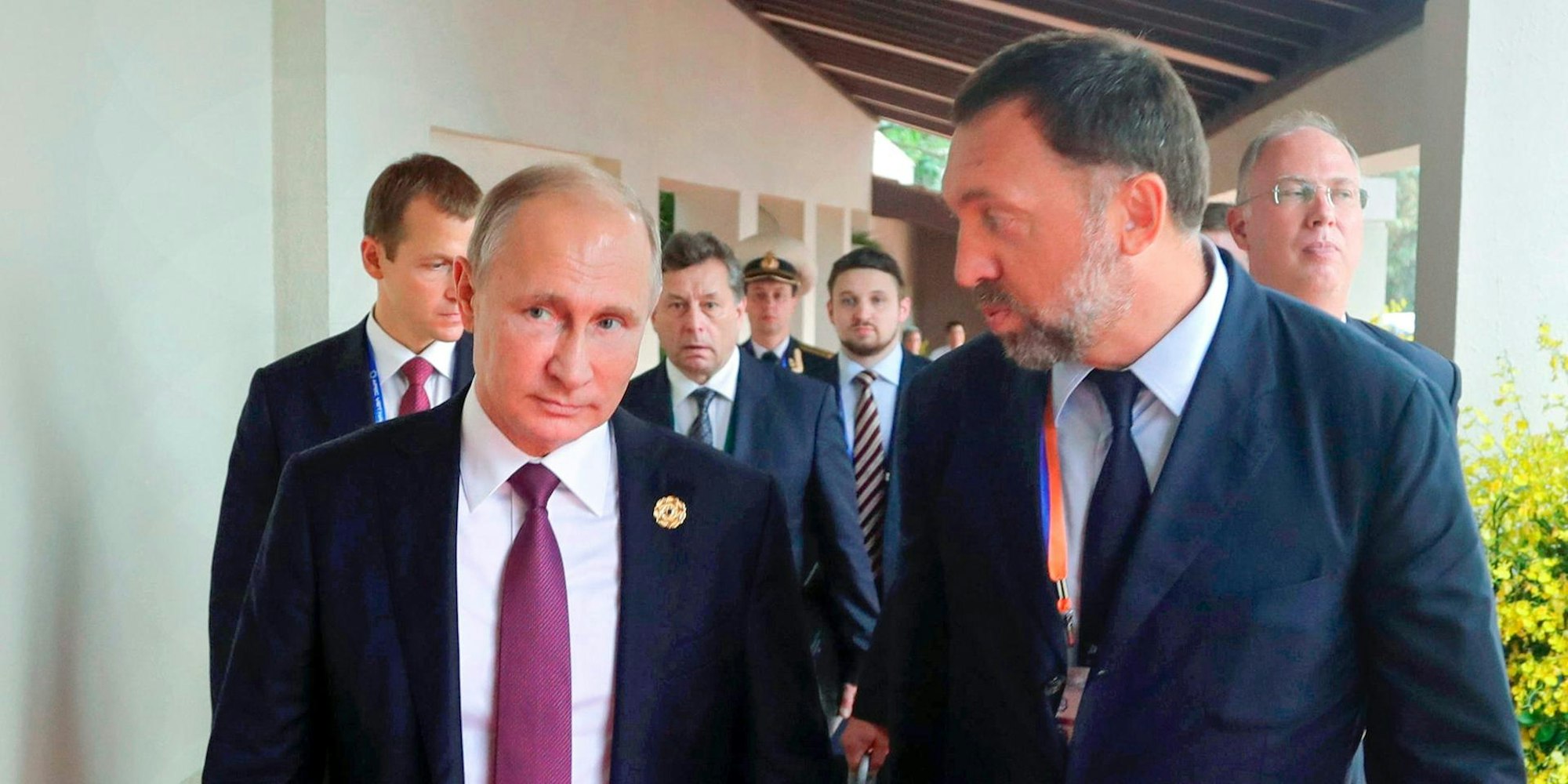 Putin Deripaska