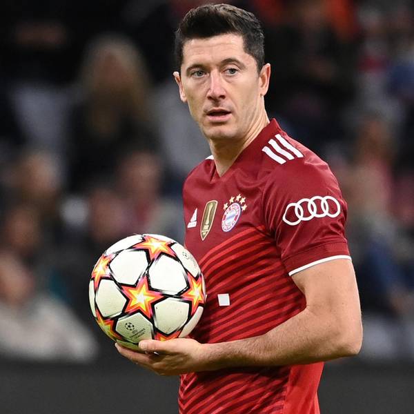 Robert Lewandowski DPA 190722