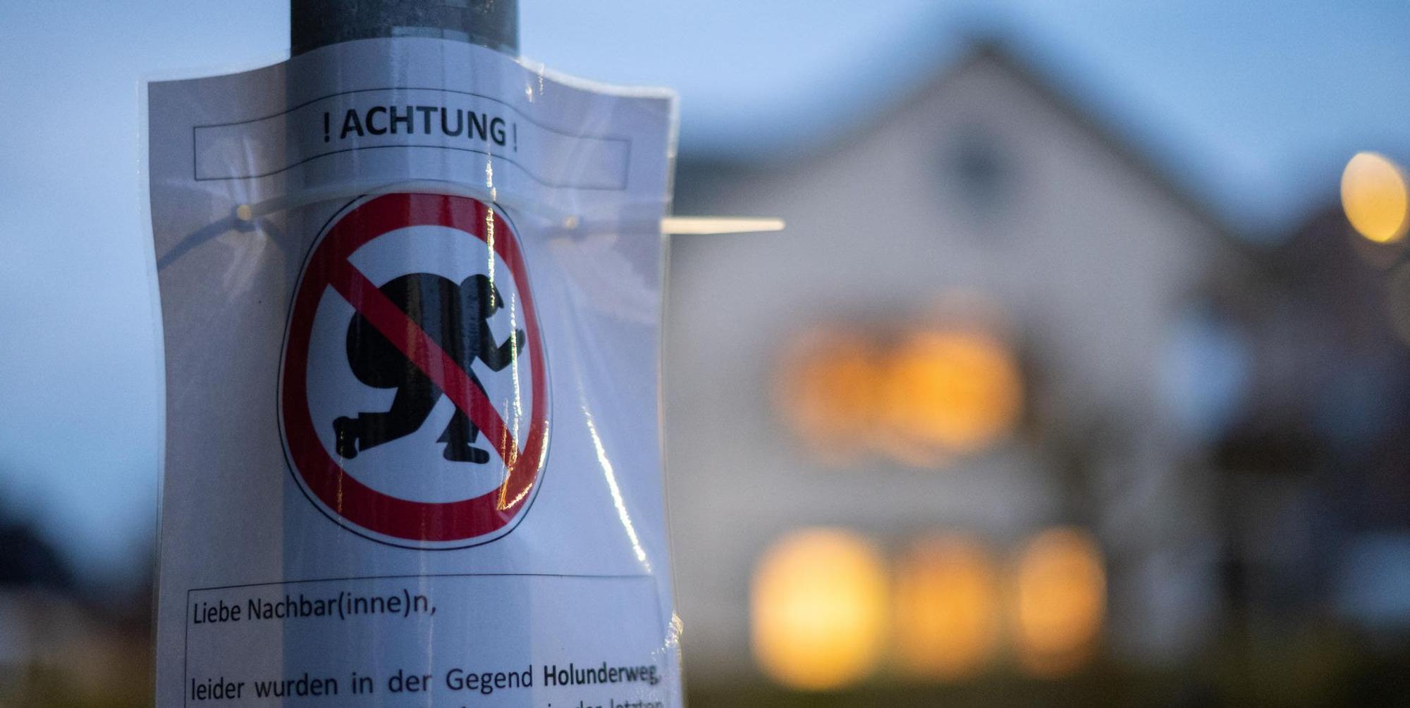 Einbrecher Einbruch Symbolbild