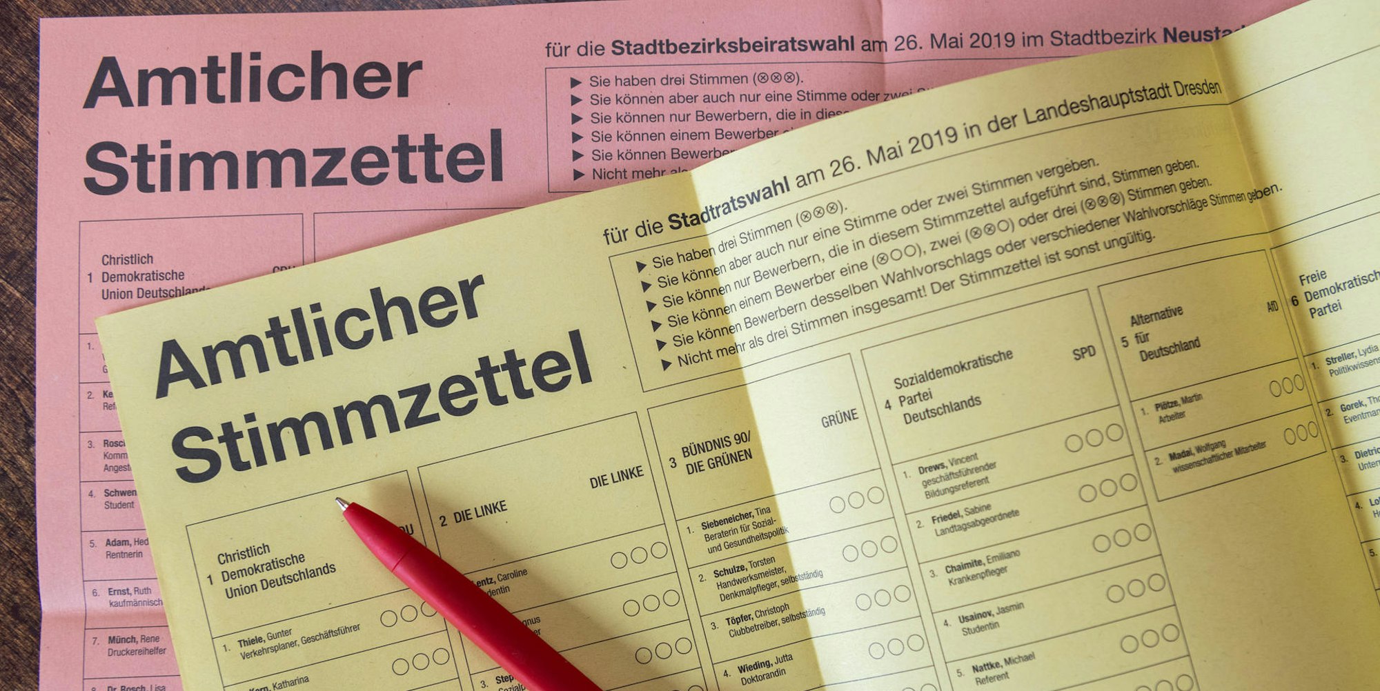 Kommunalwahl Sachsen