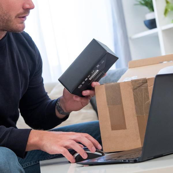 Retoure Paket