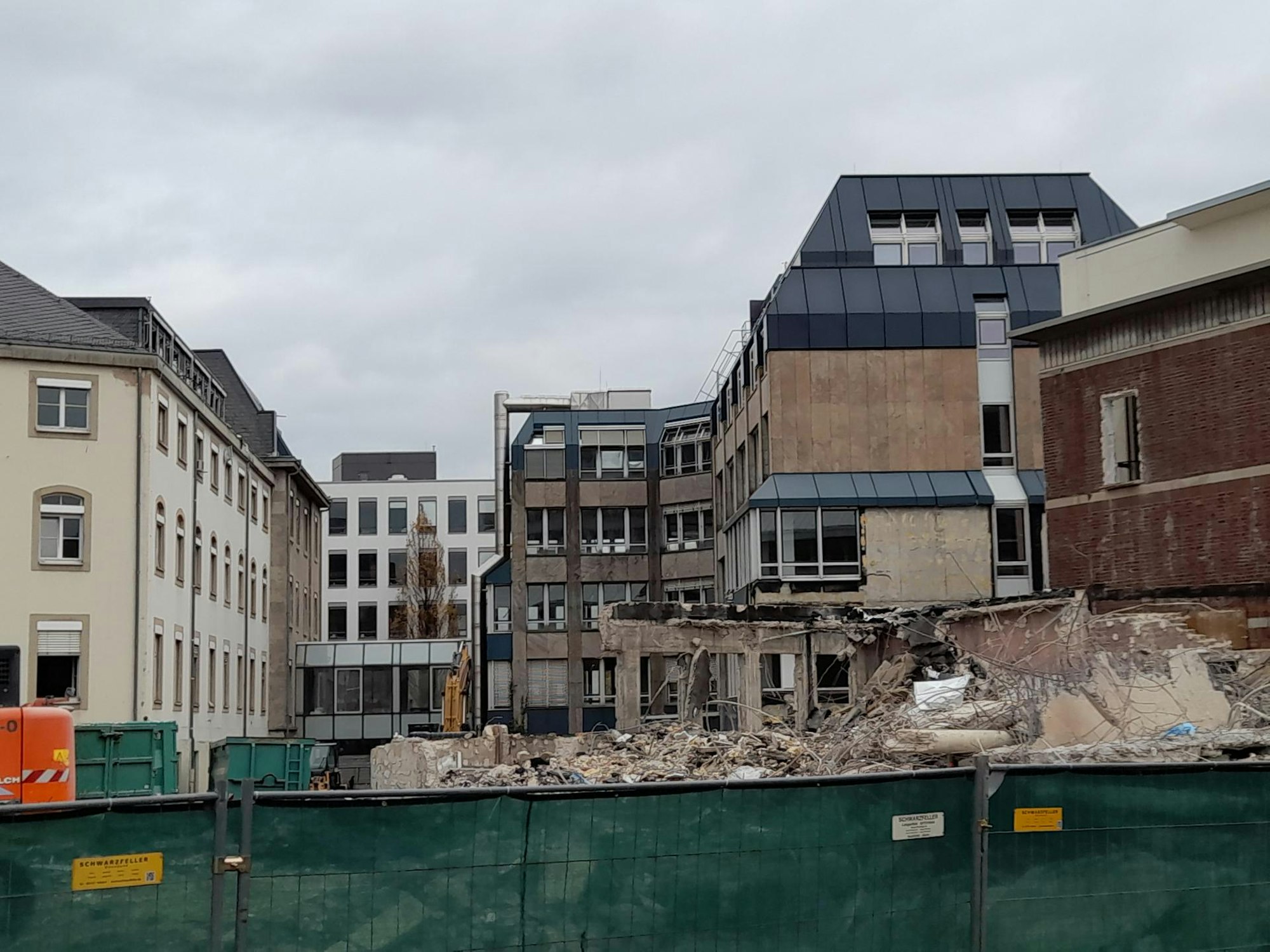 Abbruch Zurich3