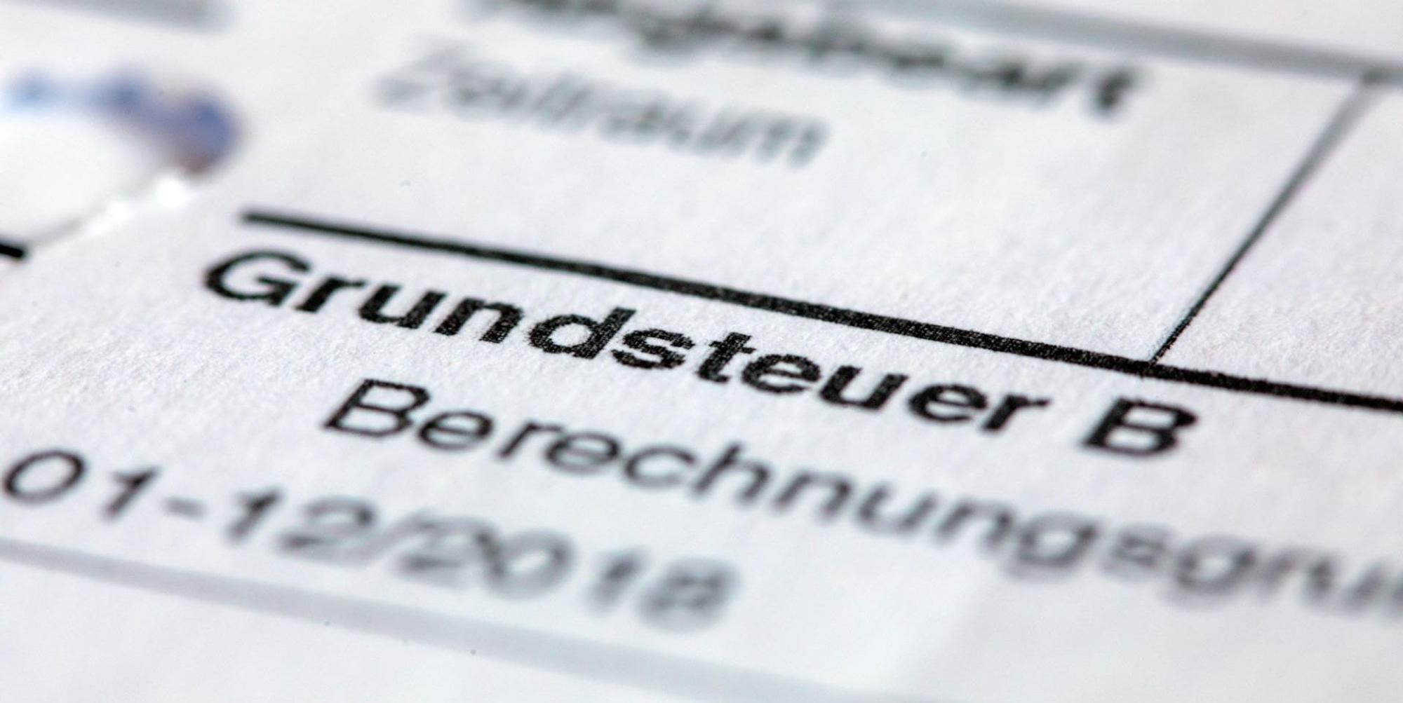 grundsteuer Symbol