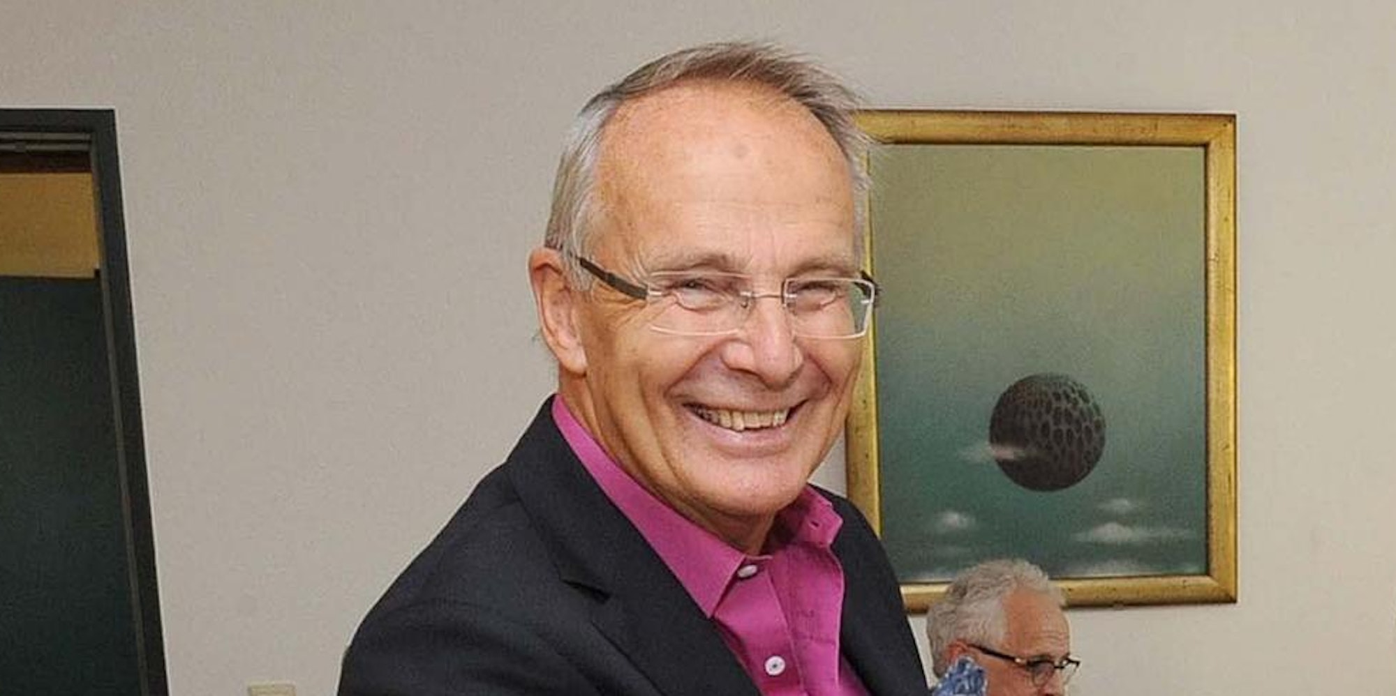 Schiedsmann Gert Schulze