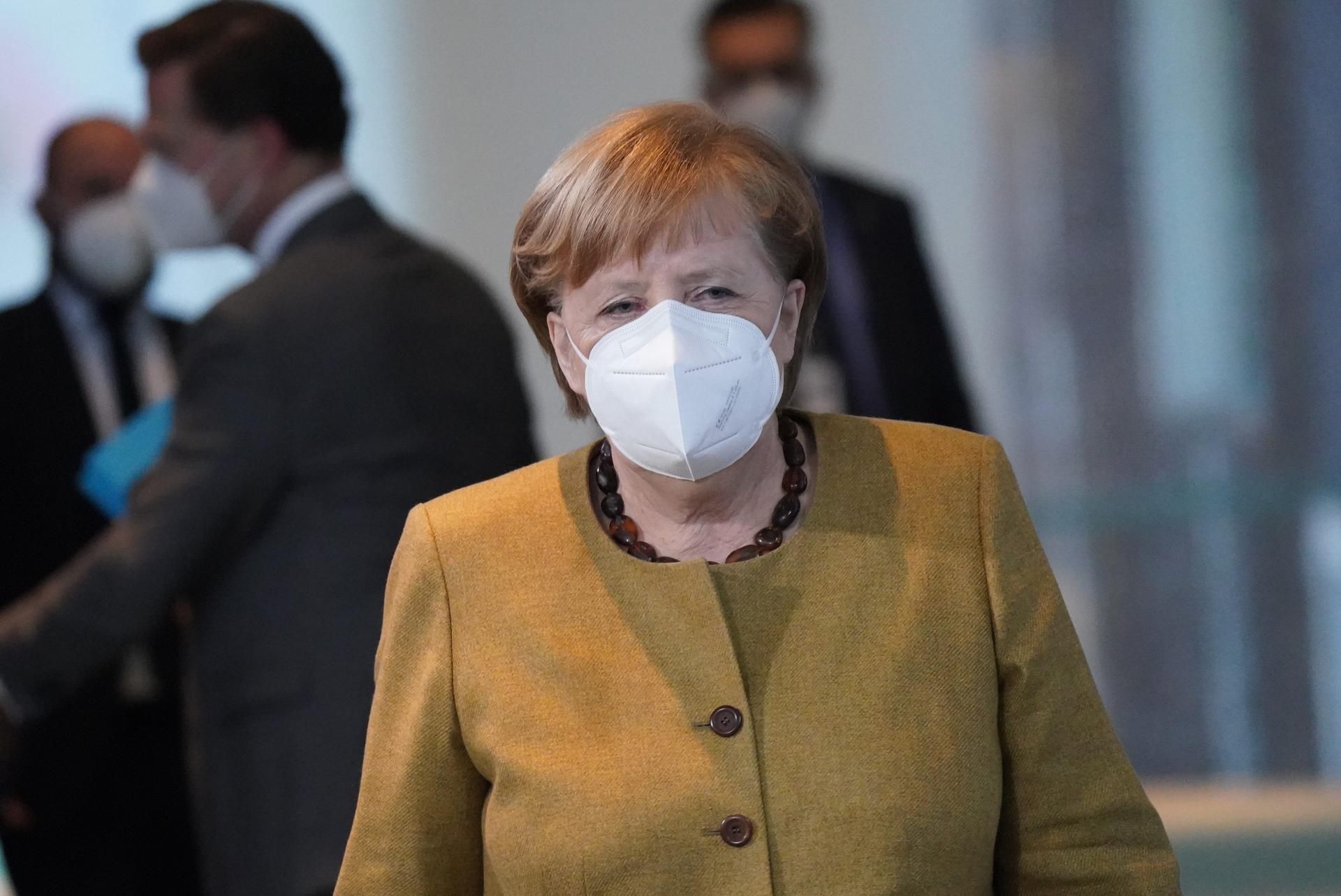 Merkel Maske 100221
