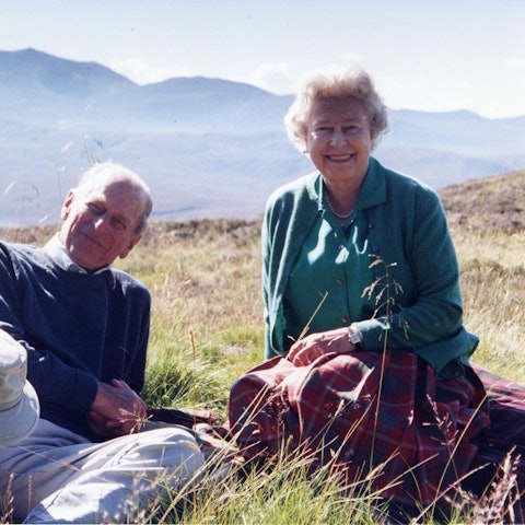 Prinz und Queen privat