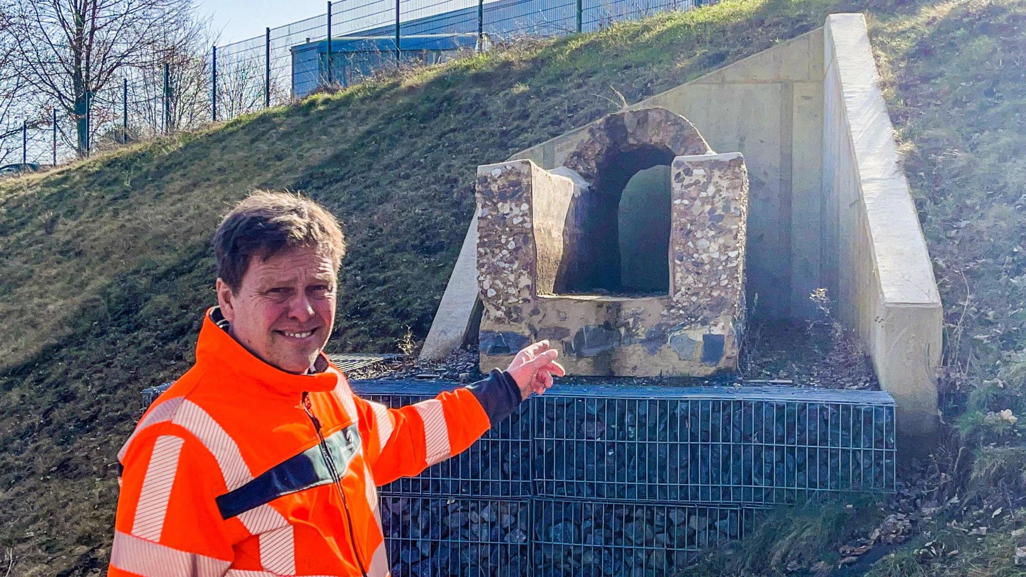 Römische Wasserleitung Hürth