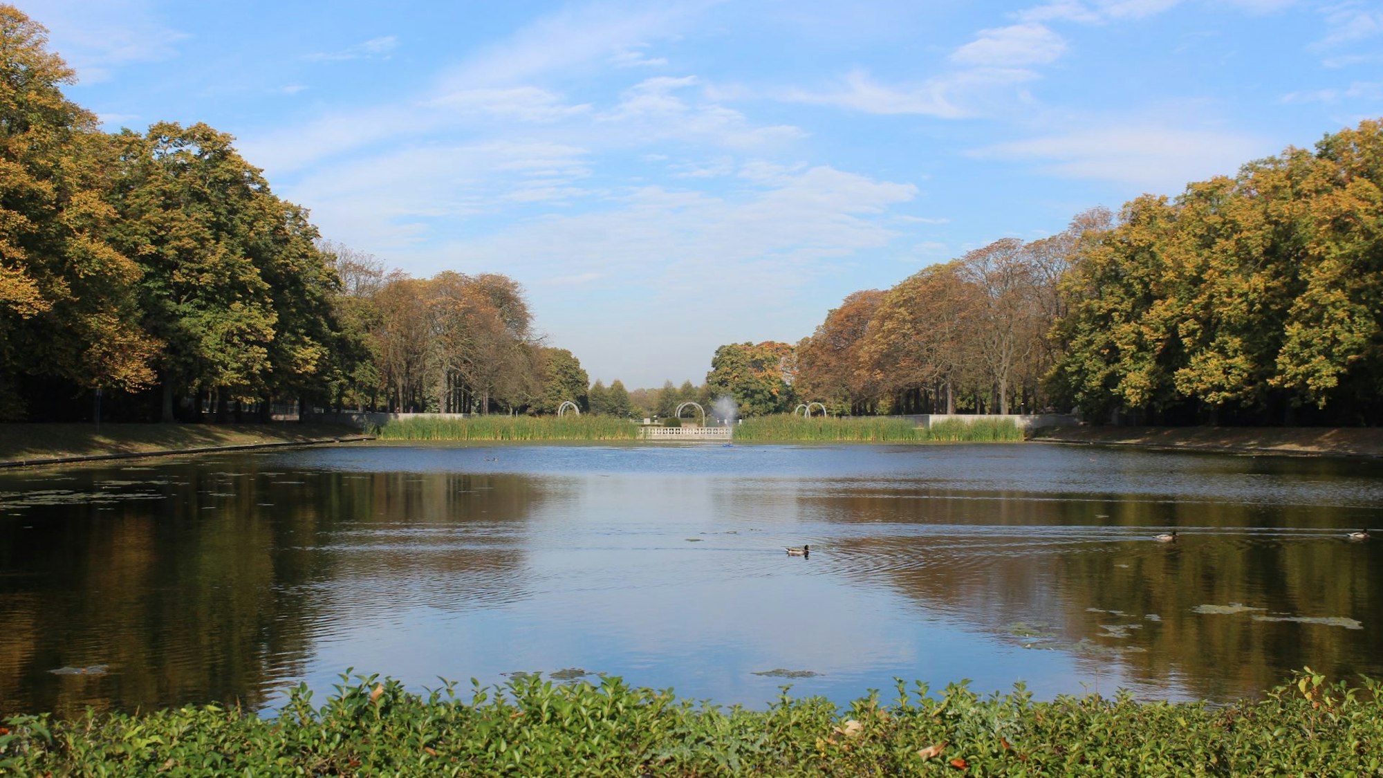 Kahnweiher im Blücherpark