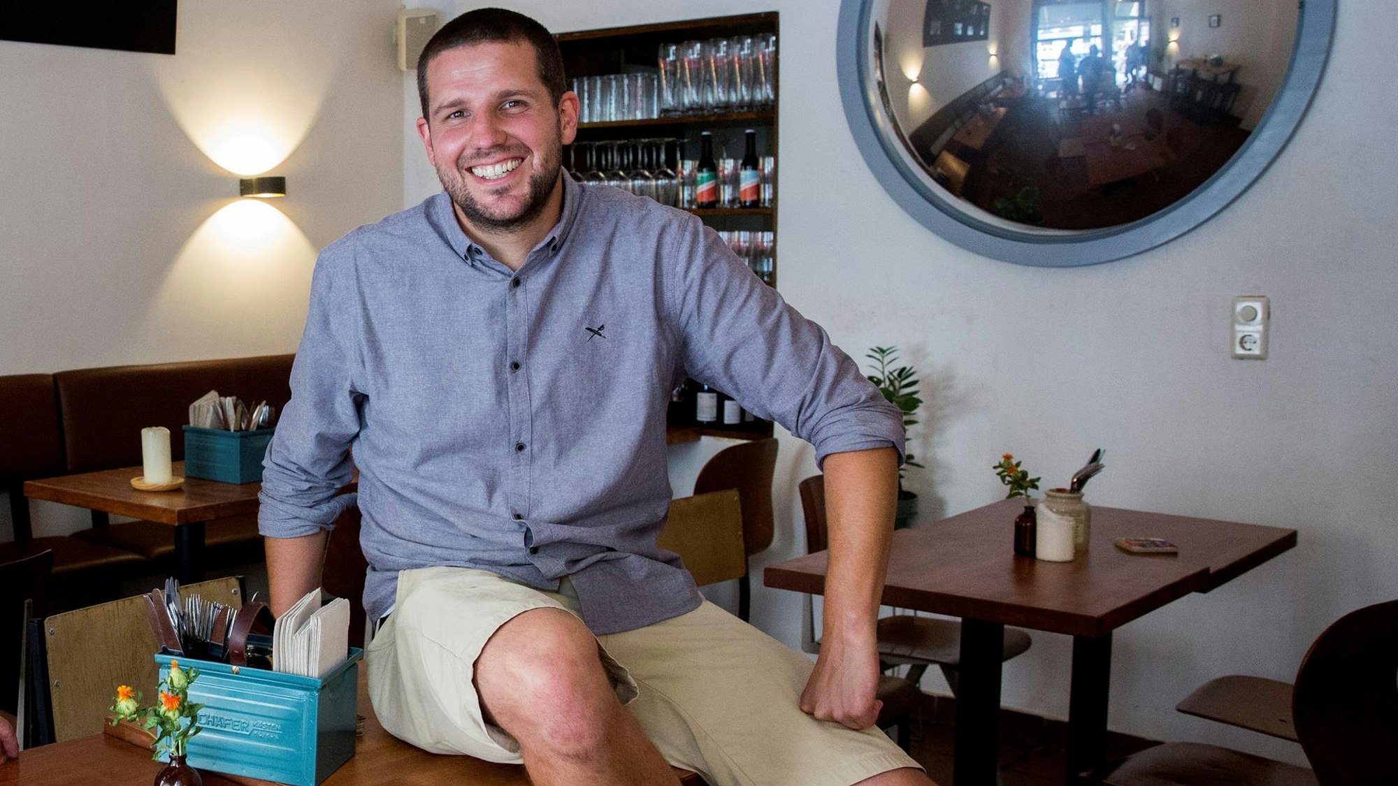 Till Riekenbrauk ist Betreiber des Johann Schäfer Brauhauses.