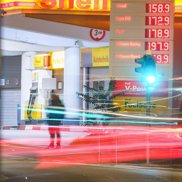 Tankstelle Diesel dpa (1)