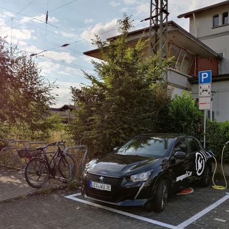 Mobilstation Bahnhof