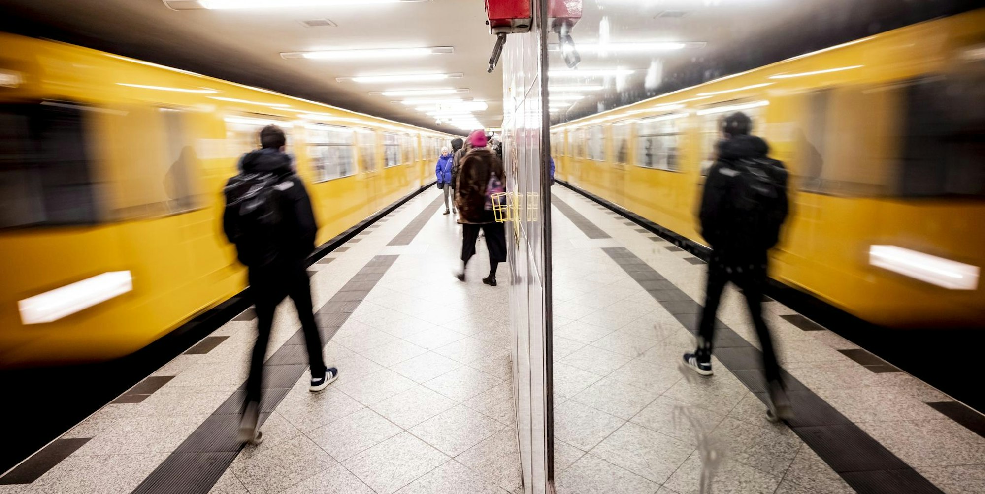 U-Bahn DPA 061119