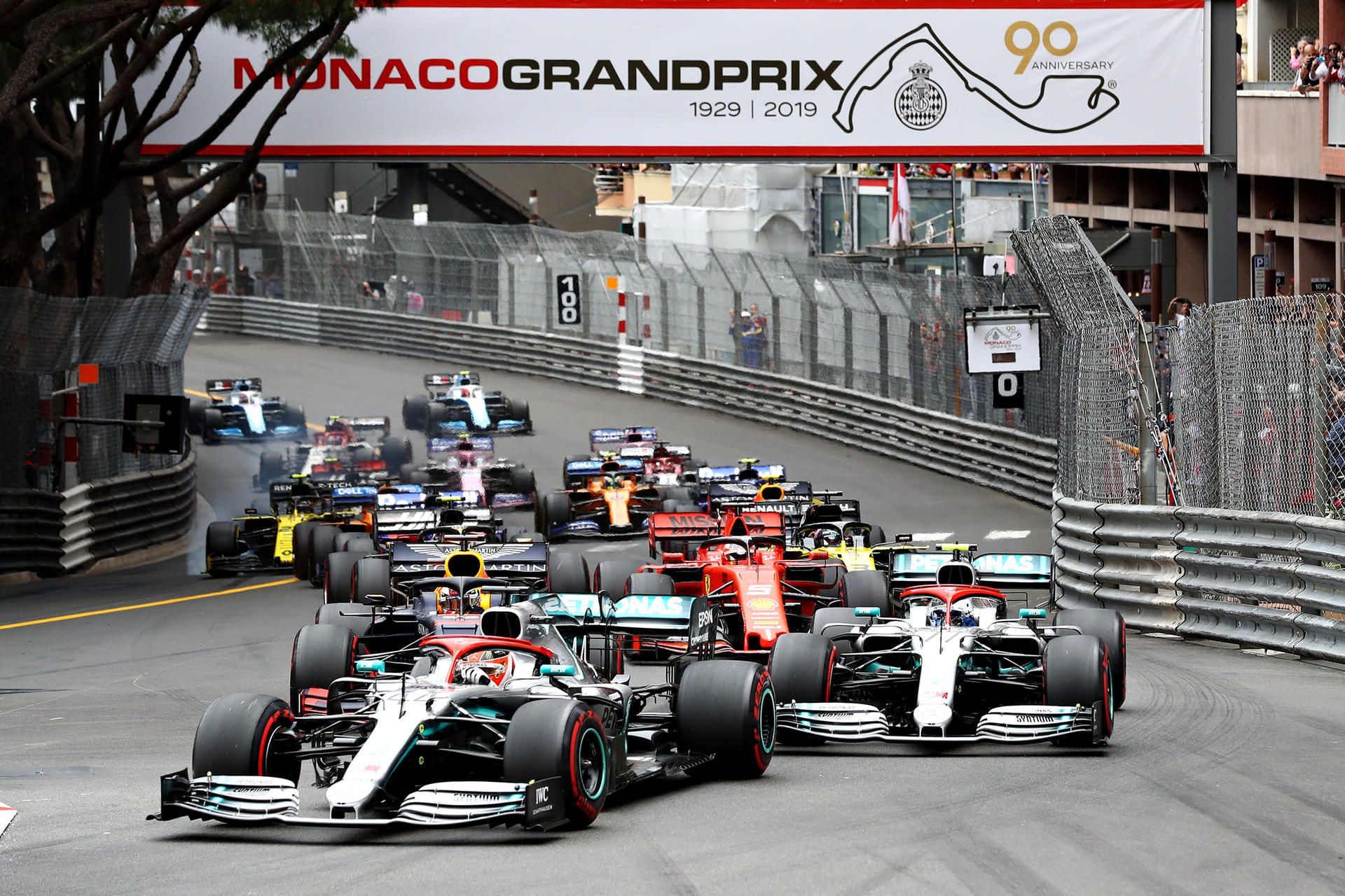 Formel 1 Monte Carlo