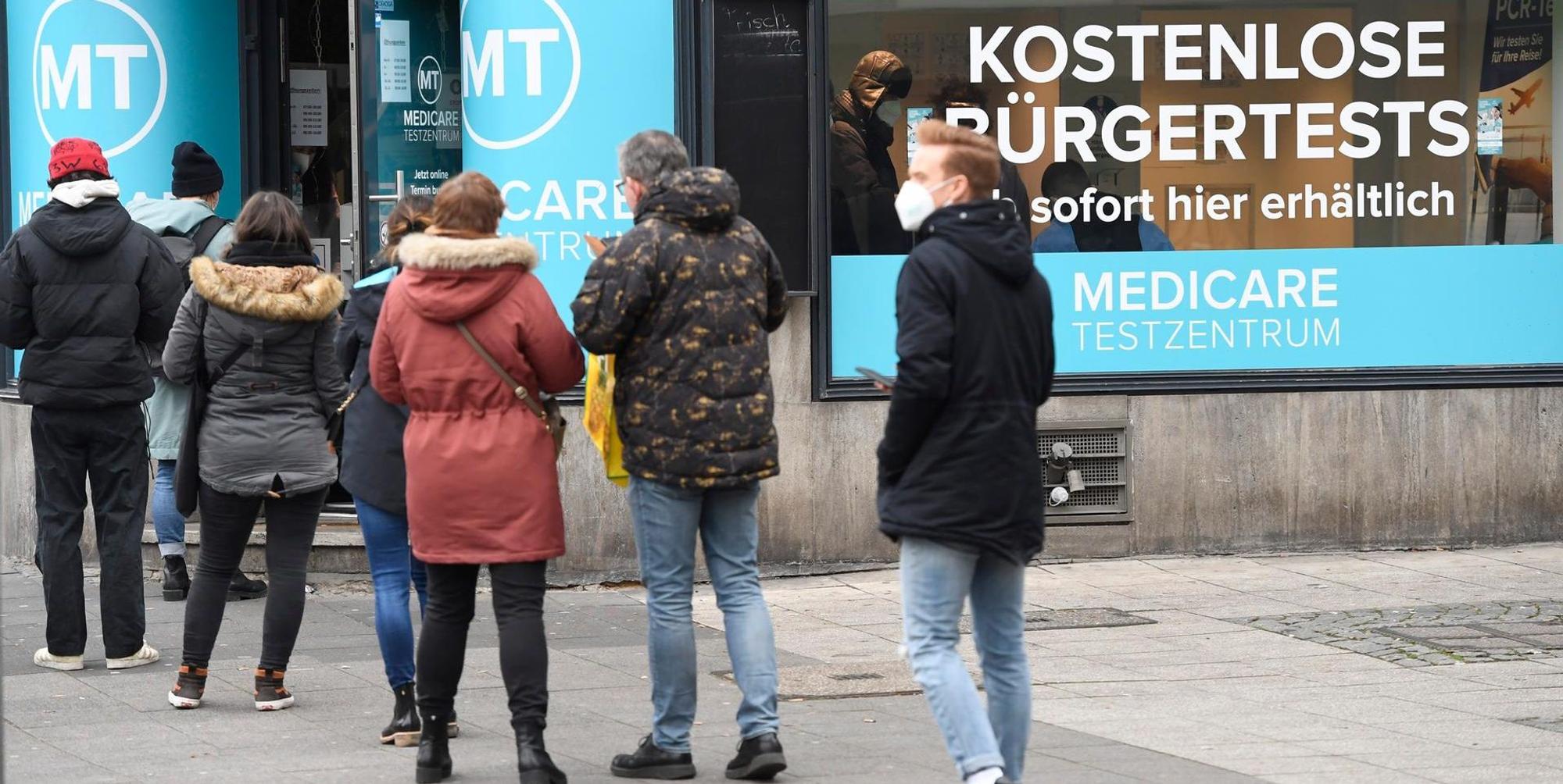 Testzentren 290622